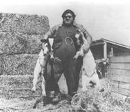Haystacks Calhoun was a mammoth of a man.